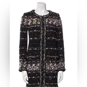 Chanel Multicolor Tweed Glitter Jacket 2014 Fall
Designed by Karl Lagerfeld